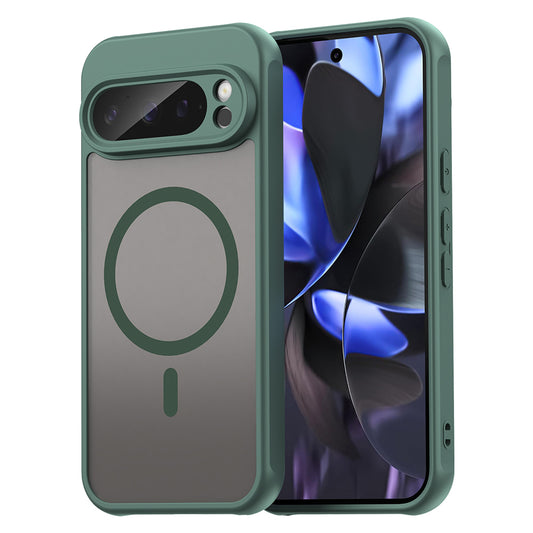 MagSafe futrola za Google Pixel 9 Pro, Techsuit, HaloFrost II, Zelena