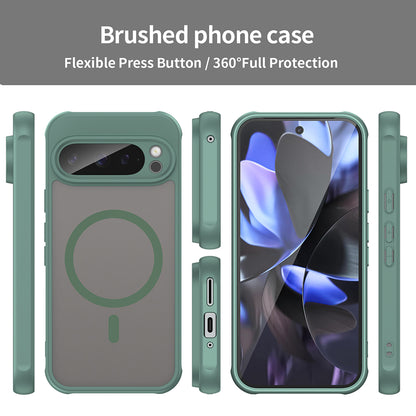 MagSafe futrola za Google Pixel 9 Pro, Techsuit, HaloFrost II, Zelena