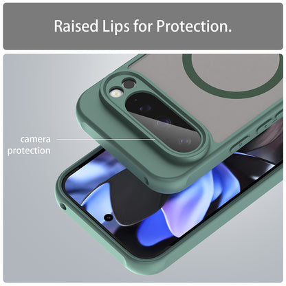 MagSafe futrola za Google Pixel 9 Pro, Techsuit, HaloFrost II, Zelena
