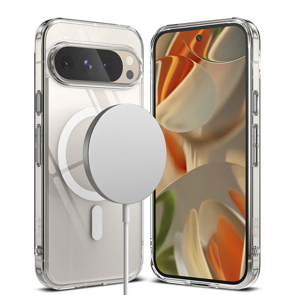 MagSafe futrola za Google Pixel 9 Pro XL, Ringke, Fusion, Prozirna