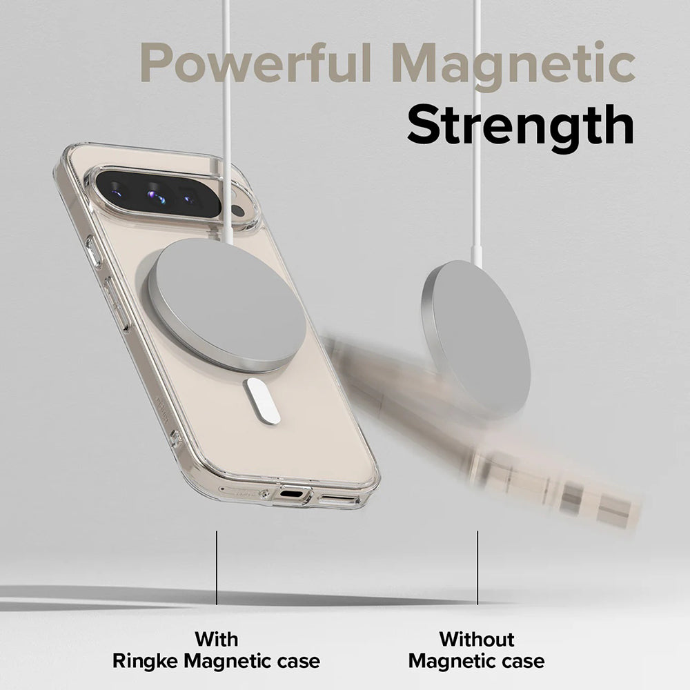 MagSafe futrola za Google Pixel 9 Pro XL, Ringke, Fusion, Prozirna