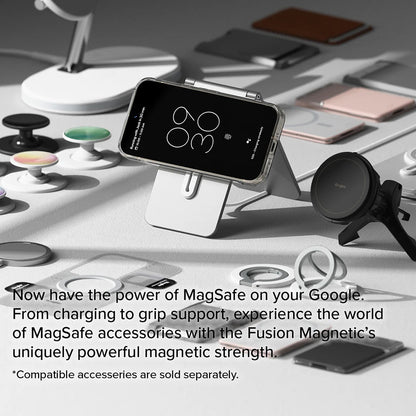 MagSafe futrola za Google Pixel 9 Pro XL, Ringke, Fusion, Prozirna