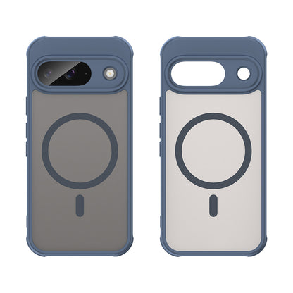 MagSafe futrola za Google Pixel 9, Techsuit, HaloFrost II, Tamnoplava