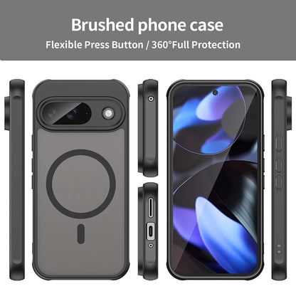 MagSafe futrola za Google Pixel 9, Techsuit, HaloFrost II, Crna
