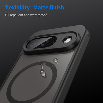 MagSafe futrola za Google Pixel 9, Techsuit, HaloFrost II, Crna