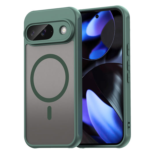 MagSafe futrola za Google Pixel 9, Techsuit, HaloFrost II, Zelena