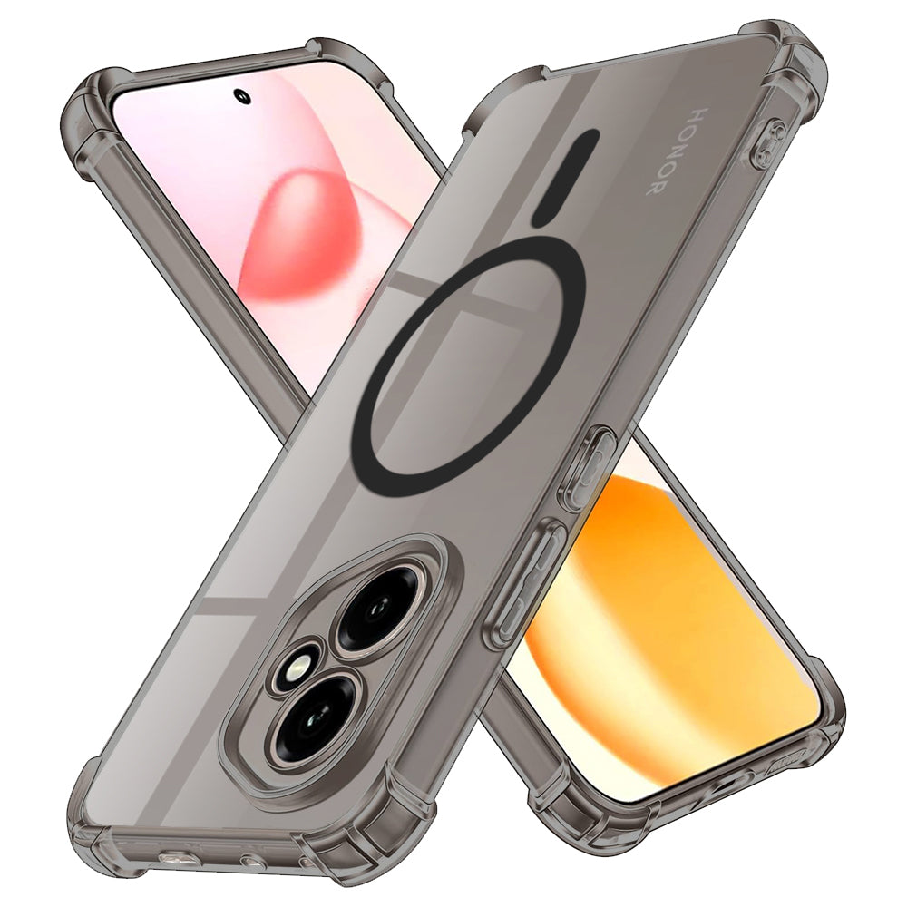 MagSafe futrola za Google Pixel 9, Techsuit, Shockproof Clear, Fumurie