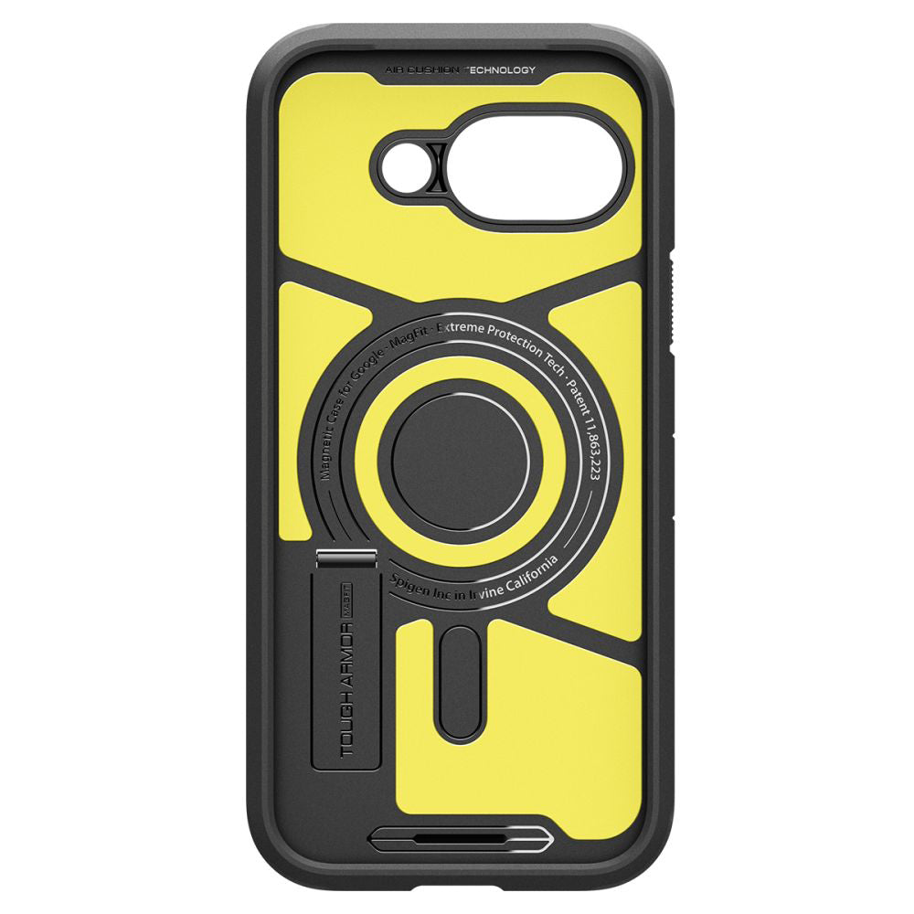 Futrola MagSafe za Google Pixel 9a, Spigen, Tough Armor, Crna