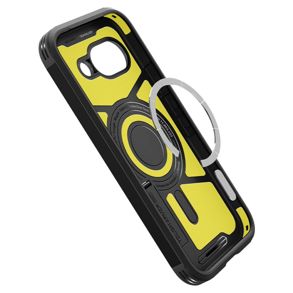 Futrola MagSafe za Google Pixel 9a, Spigen, Tough Armor, Crna