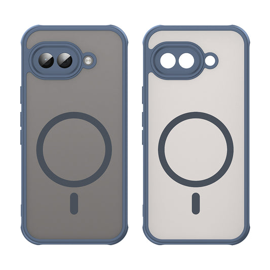 MagSafe futrola za Google Pixel 9a, Techsuit, HaloFrost II, Tamnoplava