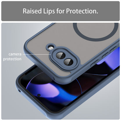 MagSafe futrola za Google Pixel 9a, Techsuit, HaloFrost II, Tamnoplava