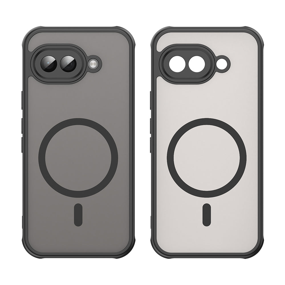 MagSafe futrola za Google Pixel 9a, Techsuit, HaloFrost II, Crna