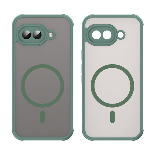 MagSafe futrola za Google Pixel 9a, Techsuit, HaloFrost II, Zelena