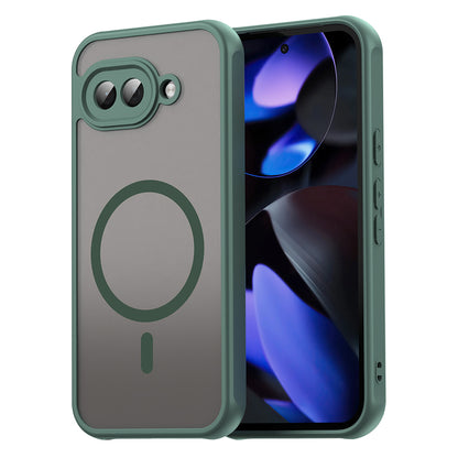 MagSafe futrola za Google Pixel 9a, Techsuit, HaloFrost II, Zelena
