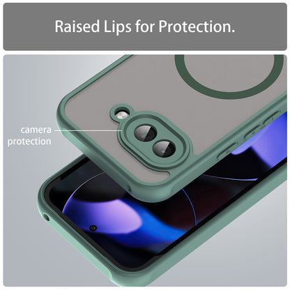 MagSafe futrola za Google Pixel 9a, Techsuit, HaloFrost II, Zelena
