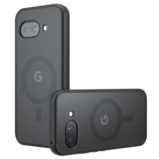 MagSafe futrola za Google Pixel 9a, Techsuit, PureFrost, Crna