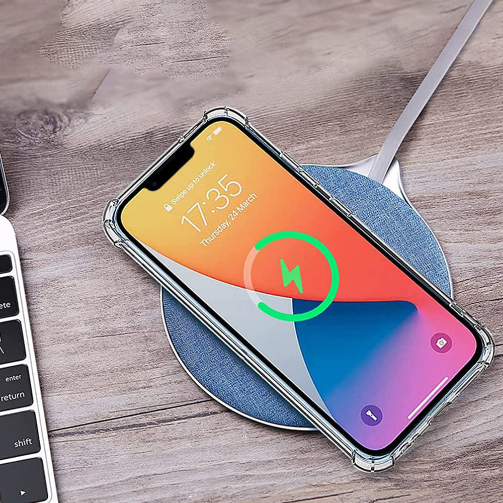 MagSafe futrola za Google Pixel 9a, Techsuit, otporna na udarce, prozirna