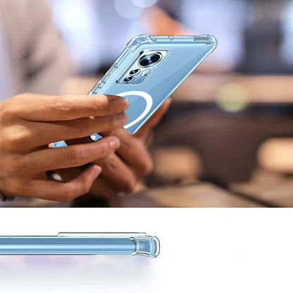 MagSafe futrola za Google Pixel 9a, Techsuit, otporna na udarce, prozirna