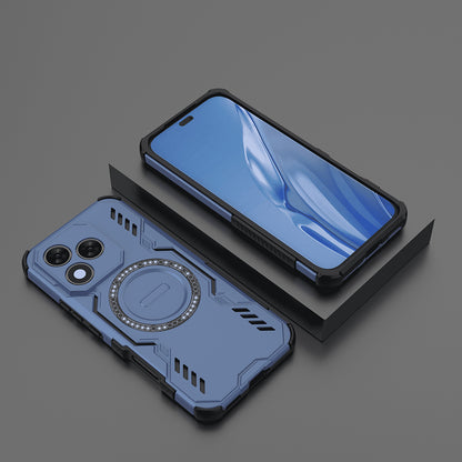 MagSafe futrola za Honor 400 Lite, Techsuit, ArmorMag, Plava