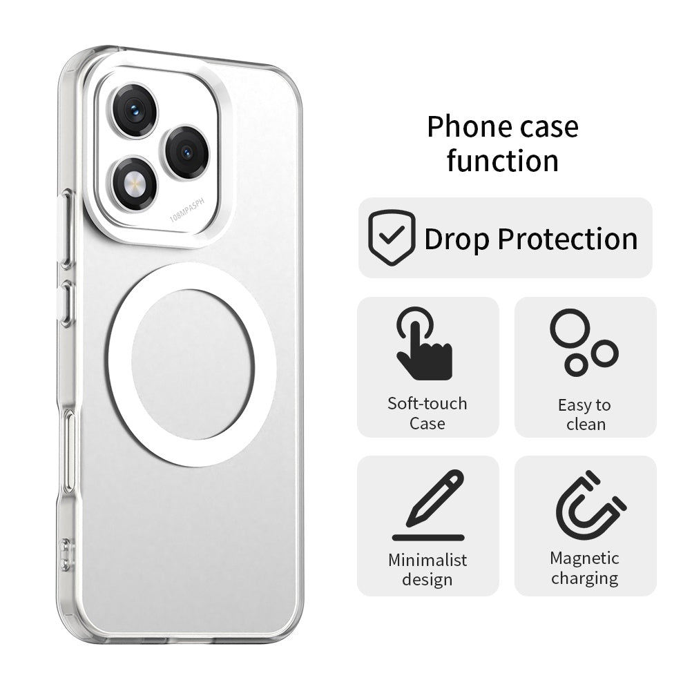 MagSafe futrola za Honor 400 Lite, Techsuit, CandyCase, Bijela
