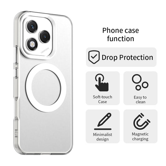 MagSafe futrola za Honor 400 Lite, Techsuit, CandyCase, Bijela