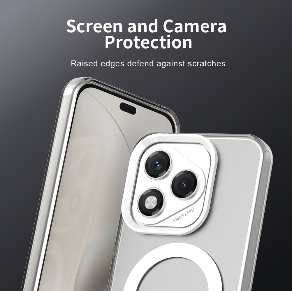 MagSafe futrola za Honor 400 Lite, Techsuit, CandyCase, Bijela