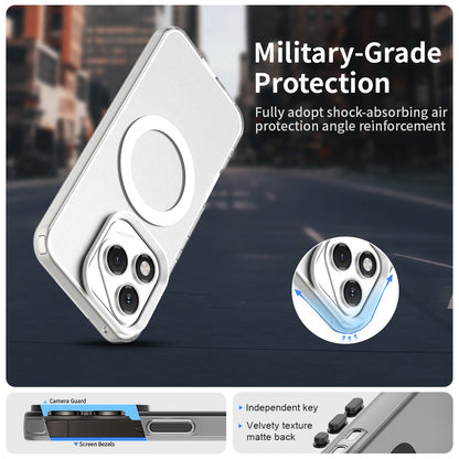 MagSafe futrola za Honor 400 Lite, Techsuit, CandyCase, Bijela