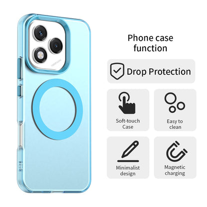 MagSafe futrola za Honor 400 Lite, Techsuit, CandyCase, Plava