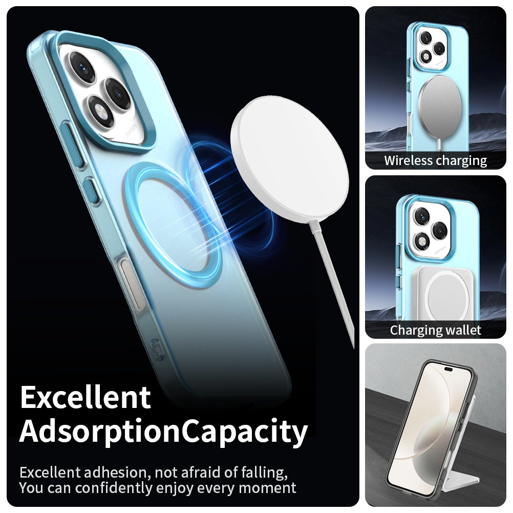 MagSafe futrola za Honor 400 Lite, Techsuit, CandyCase, Plava