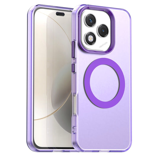 MagSafe futrola za Honor 400 Lite, Techsuit, CandyCase, Ljubičasta