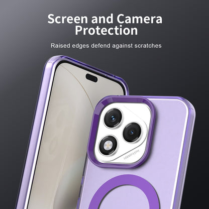 MagSafe futrola za Honor 400 Lite, Techsuit, CandyCase, Ljubičasta