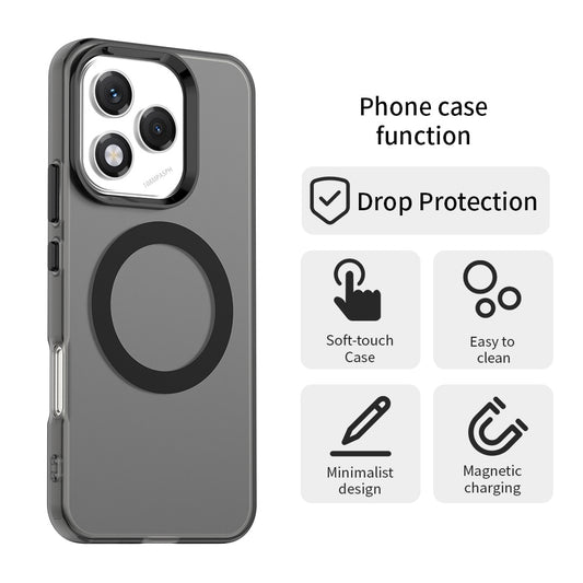 MagSafe futrola za Honor 400 Lite, Techsuit, CandyCase, Crna