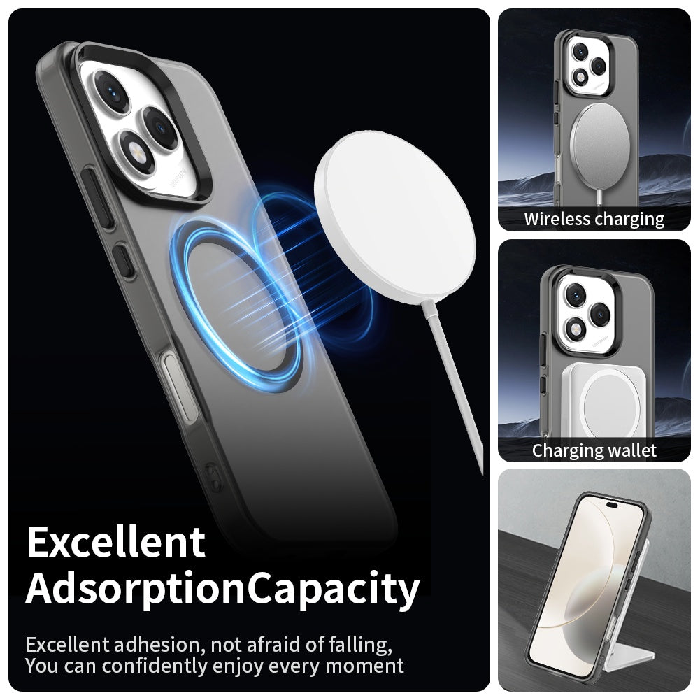 MagSafe futrola za Honor 400 Lite, Techsuit, CandyCase, Crna