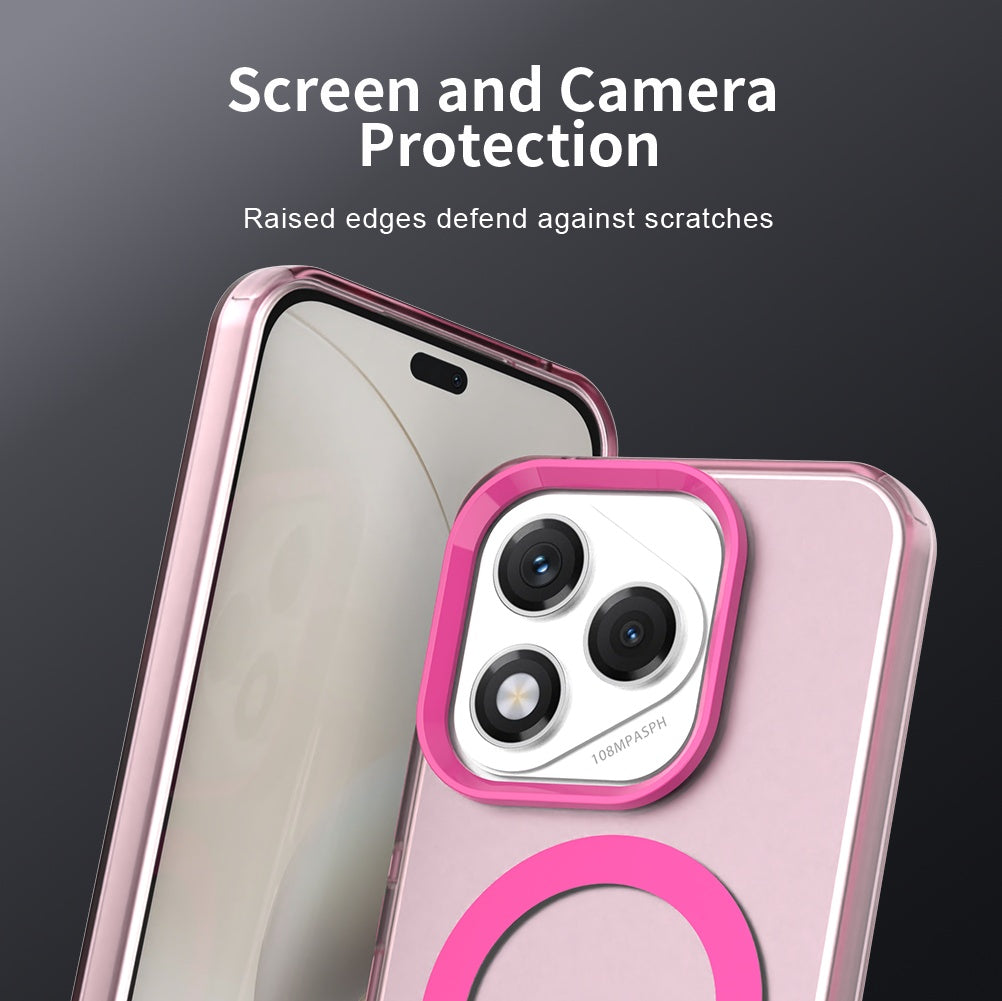 MagSafe futrola za Honor 400 Lite, Techsuit, CandyCase, Roza