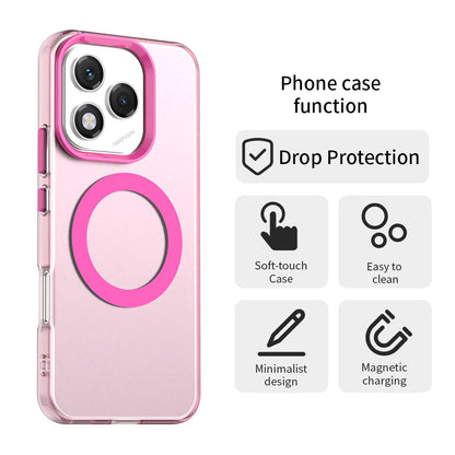 MagSafe futrola za Honor 400 Lite, Techsuit, CandyCase, Roza