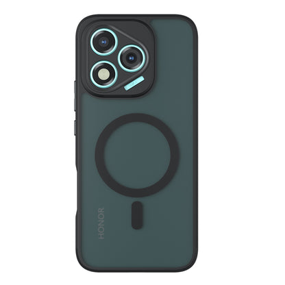 MagSafe futrola za Honor 400 Lite, Techsuit, PureFrost, Crna Satenska
