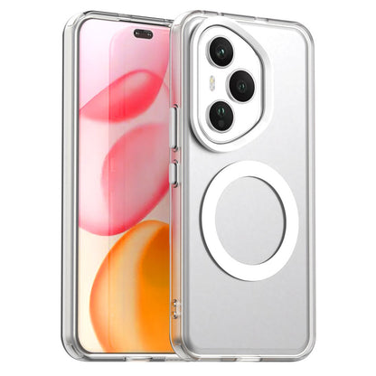 MagSafe futrola za Honor 400 Pro, Techsuit, CandyCase, Bijela