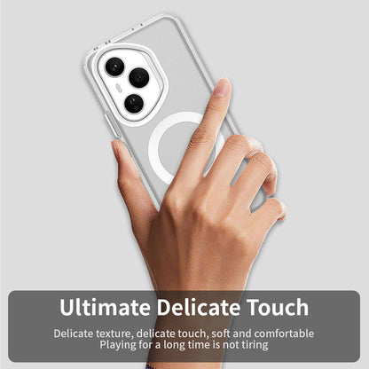 MagSafe futrola za Honor 400 Pro, Techsuit, CandyCase, Bijela