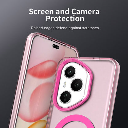 MagSafe futrola za Honor 400 Pro, Techsuit, CandyCase, Roza