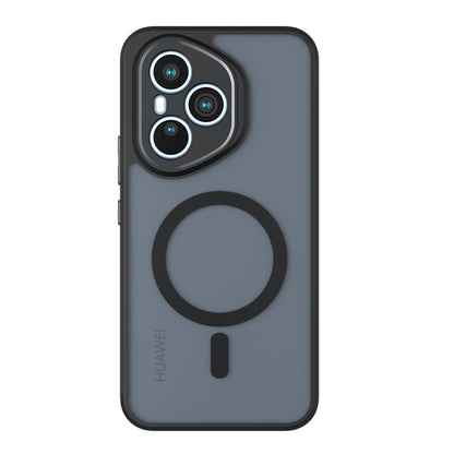 MagSafe futrola za Honor 400 Pro, Techsuit, PureFrost, Crna Satenska