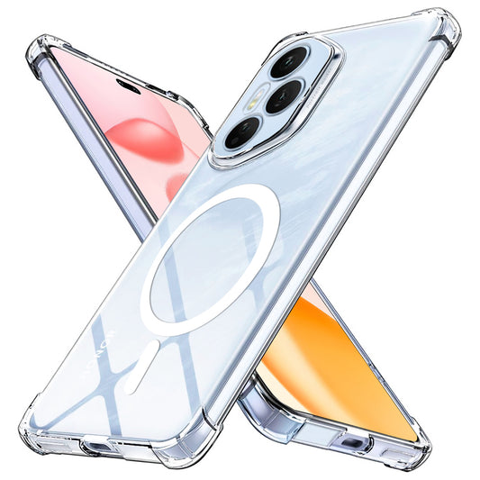 MagSafe futrola za Honor 400 Pro, Techsuit, Otporna na udarce, Prozirna