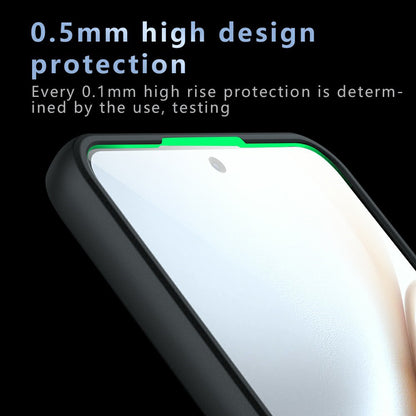 Futrola MagSafe za Honor 400 Smart 4G / X7d 4G / 400 Smart 5G, Techsuit, PureFrost, Satin Crna