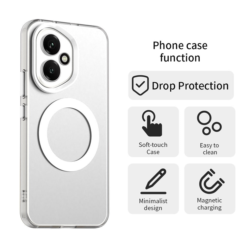 MagSafe futrola za Honor 400, Techsuit, CandyCase, Bijela