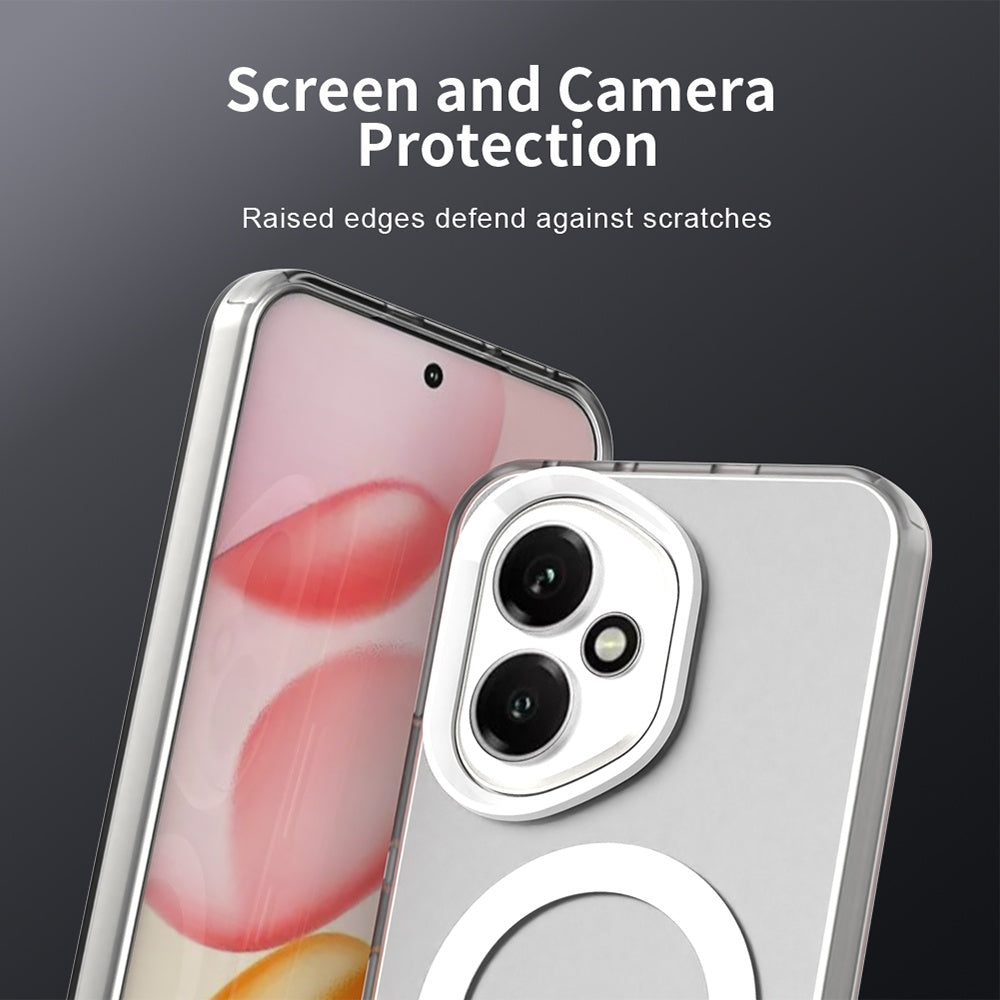 MagSafe futrola za Honor 400, Techsuit, CandyCase, Bijela