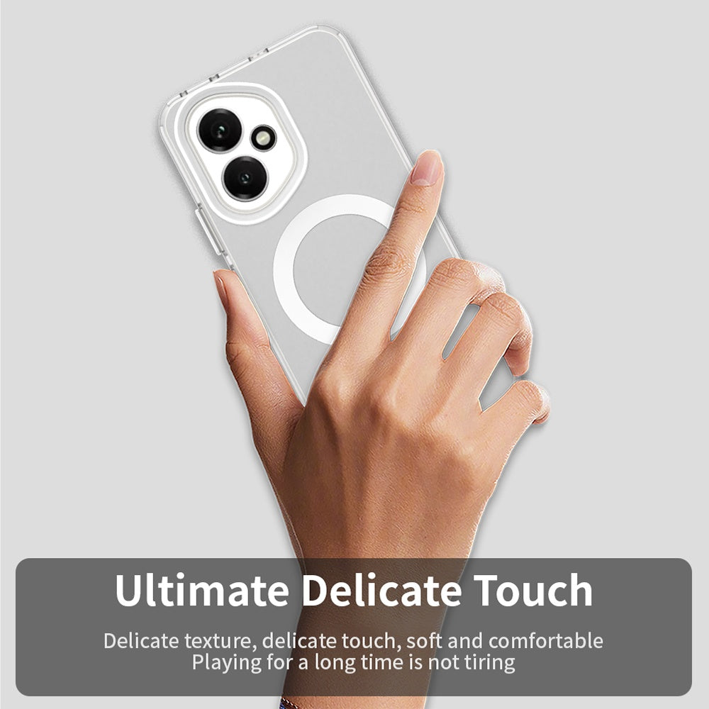 MagSafe futrola za Honor 400, Techsuit, CandyCase, Bijela