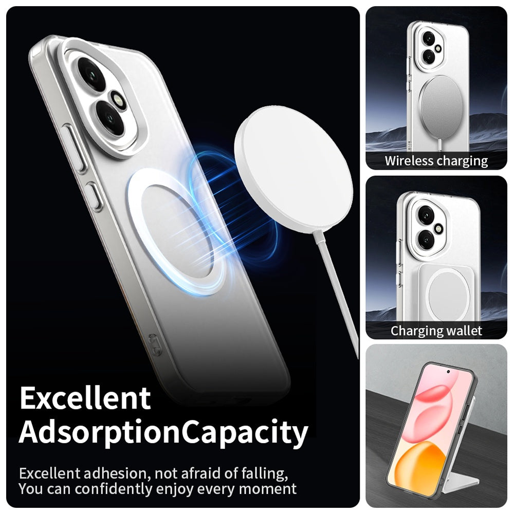 MagSafe futrola za Honor 400, Techsuit, CandyCase, Bijela