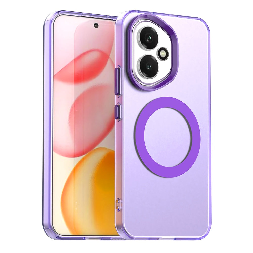 MagSafe futrola za Honor 400, Techsuit, CandyCase, Ljubičasta