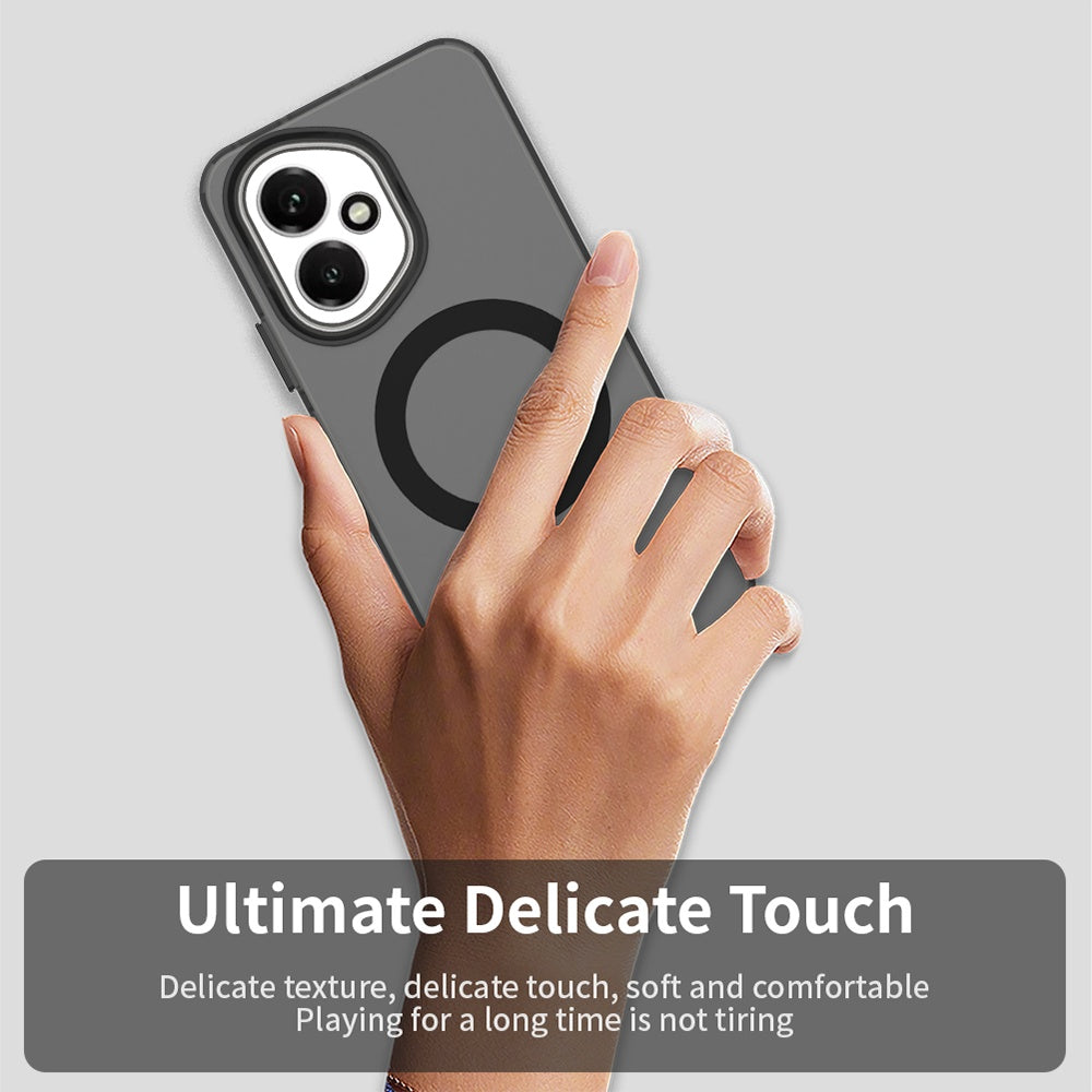 MagSafe futrola za Honor 400, Techsuit, CandyCase, Crna