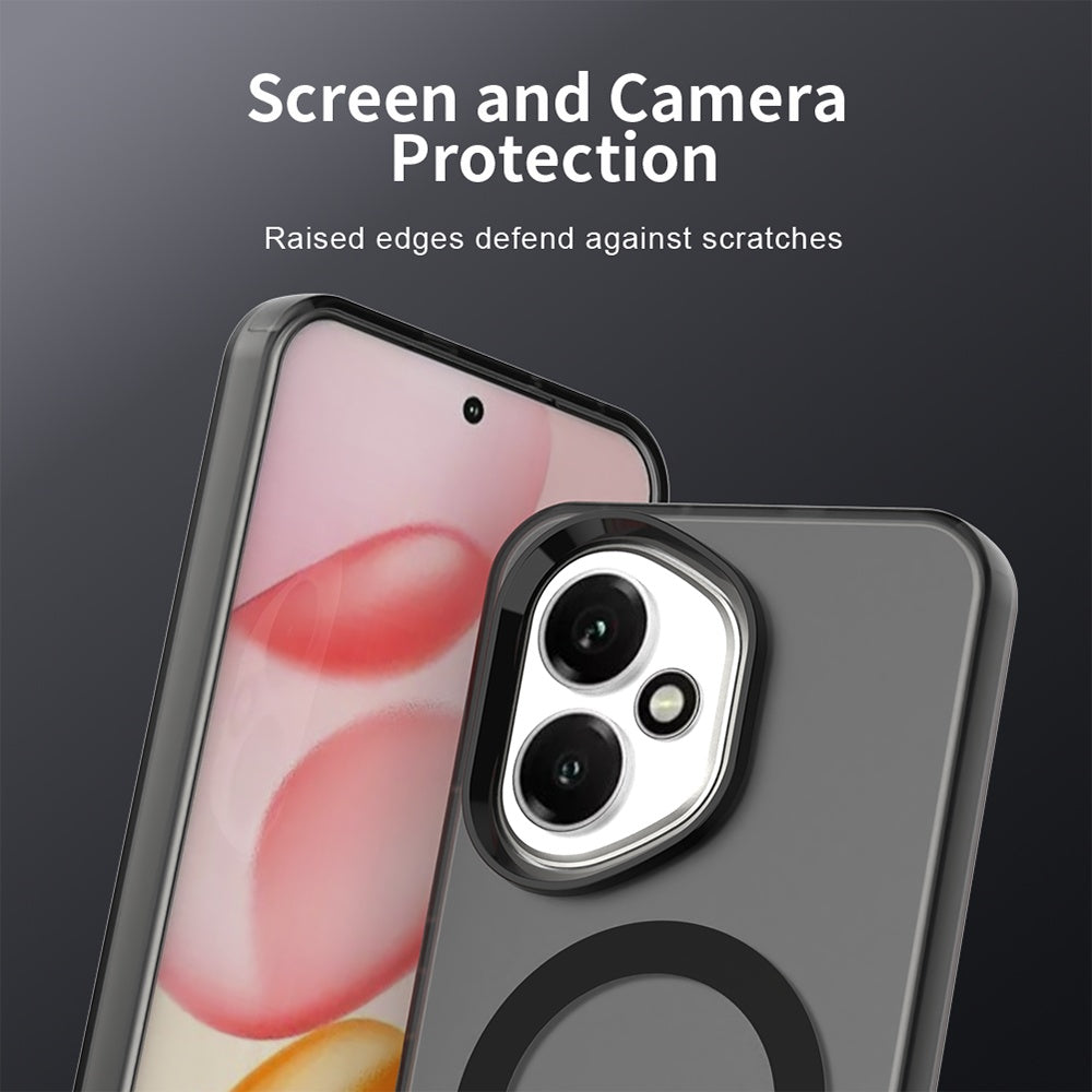 MagSafe futrola za Honor 400, Techsuit, CandyCase, Crna