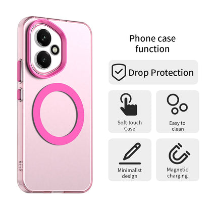 MagSafe futrola za Honor 400, Techsuit, CandyCase, Roza
